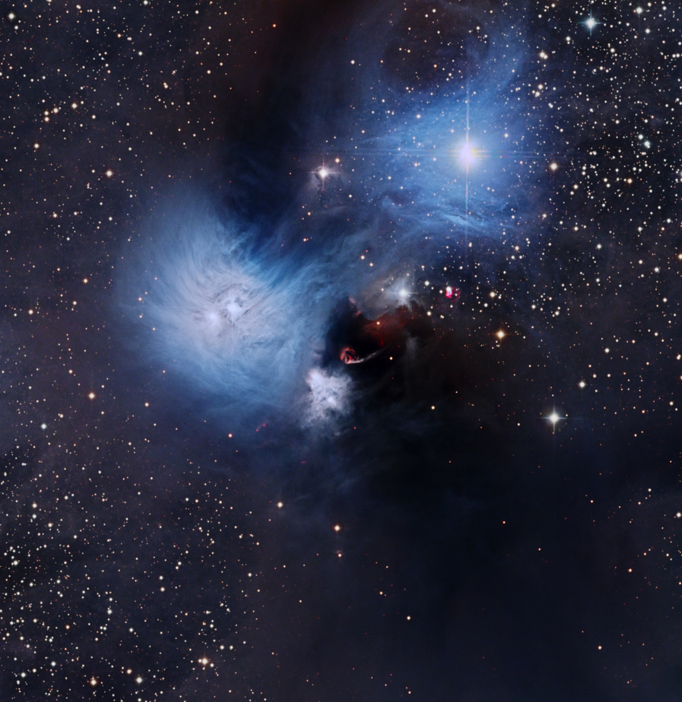 NGC 6726, 6727, 6729 and IC 4812