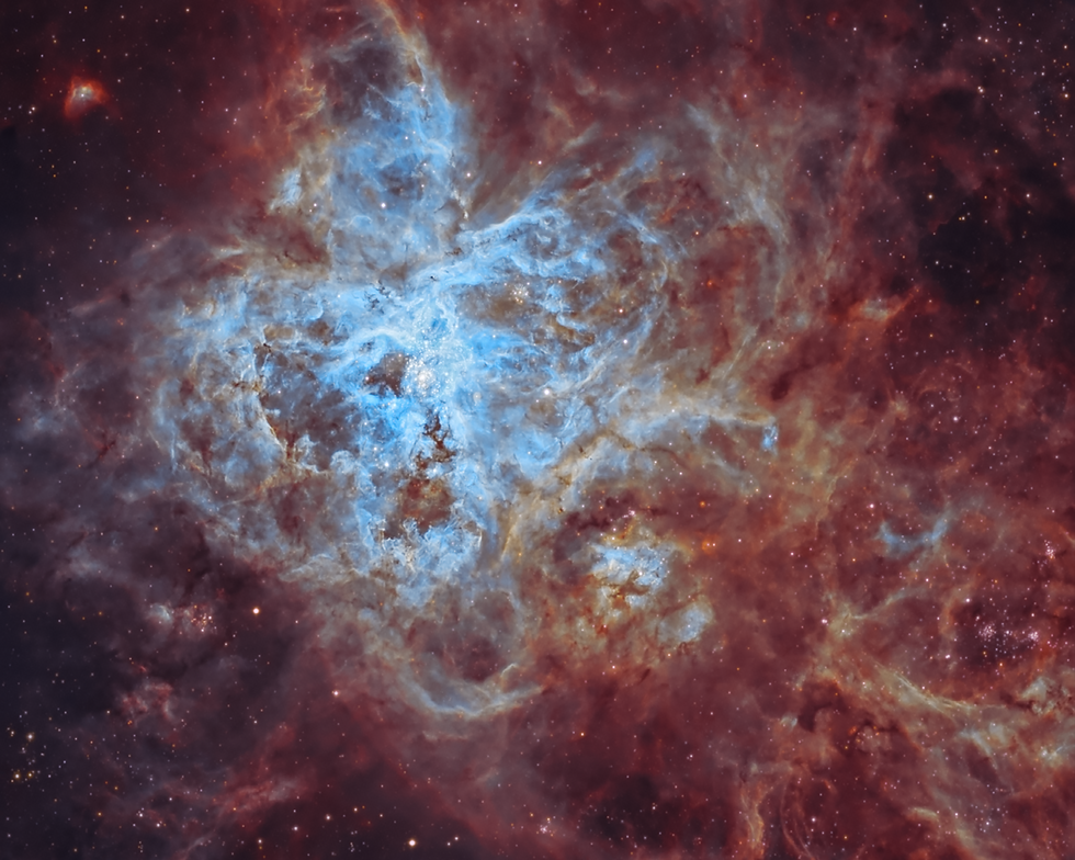 NGC2070 - Tarantula Nebula
