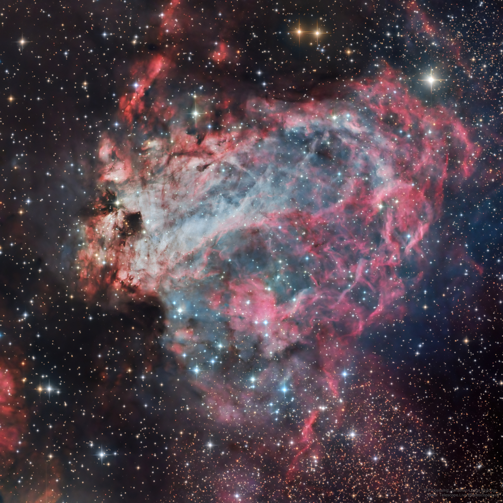 The Omega Nebula, M17