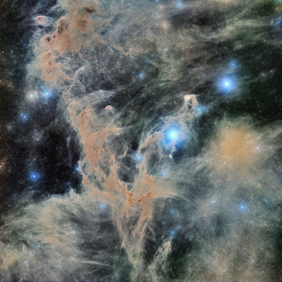 Dark Nebula Complex