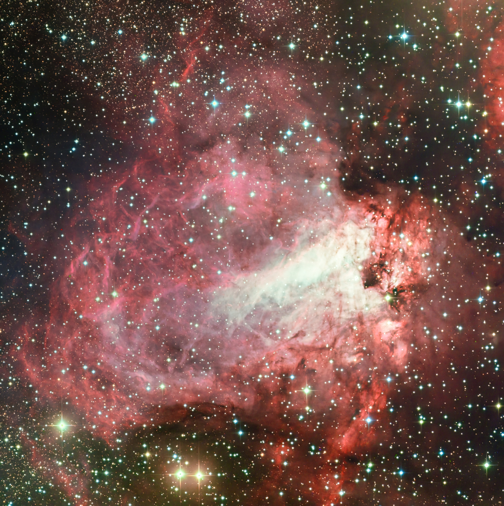 M17 Omega Nebula