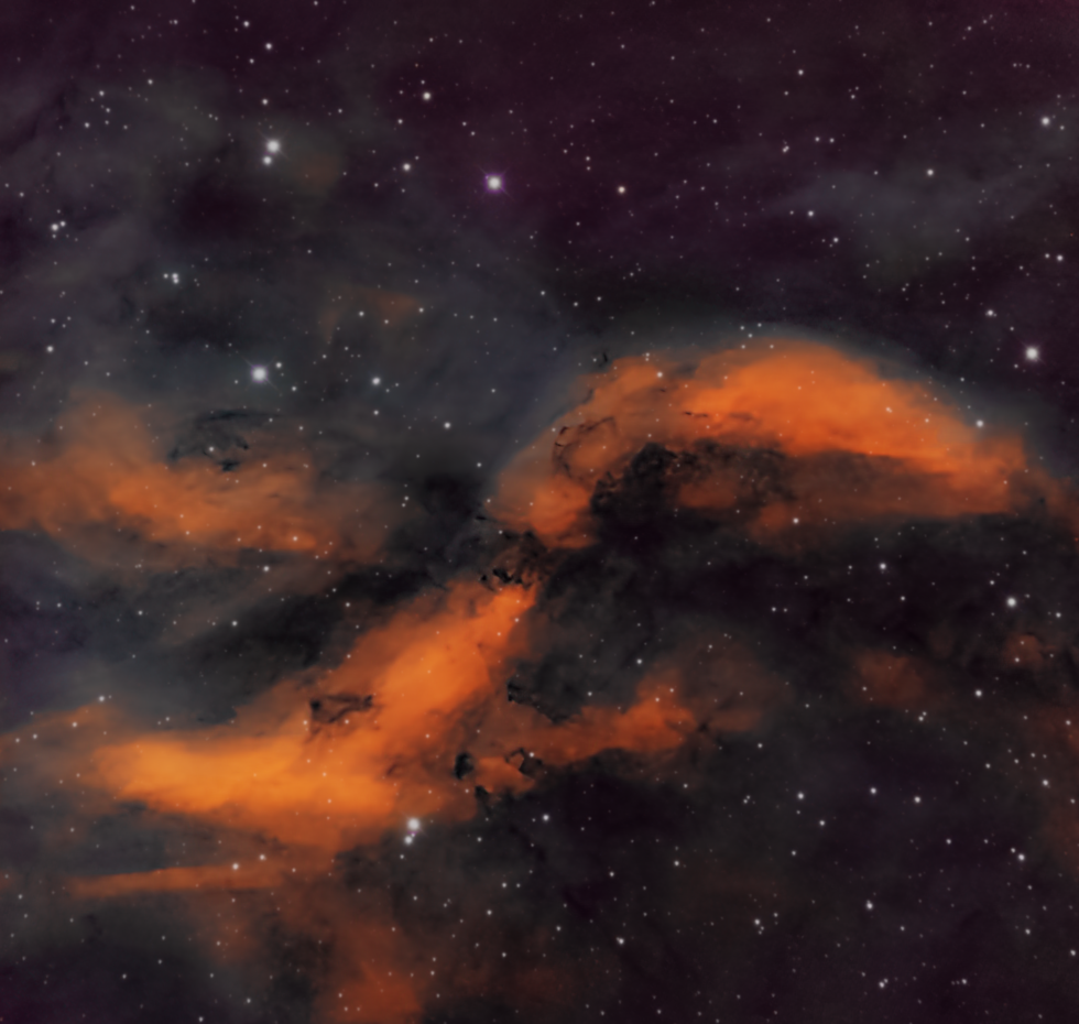 DWB 111 - Propeller Nebula