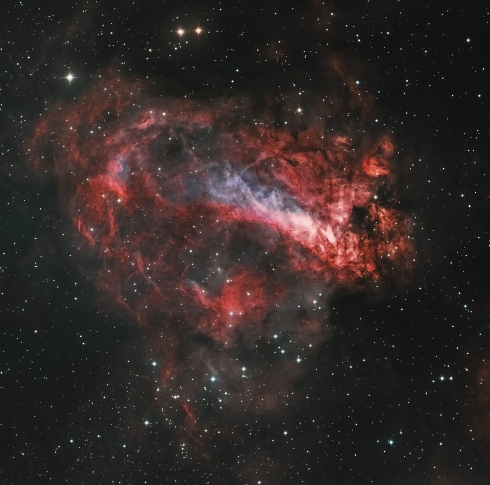 M17 Oméga Nebula