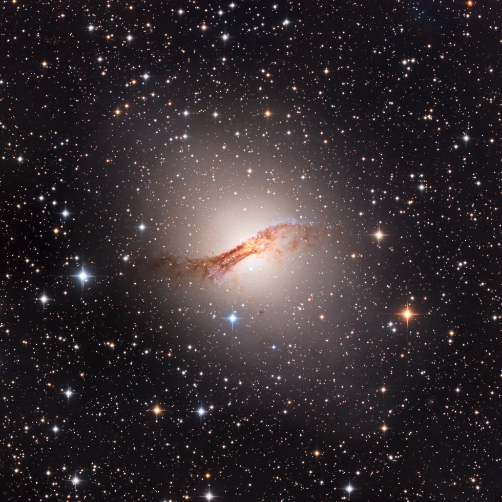 Centaurus A   (NGC5128)