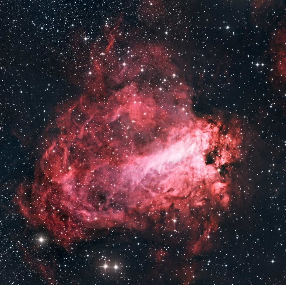 Omega nebula M17