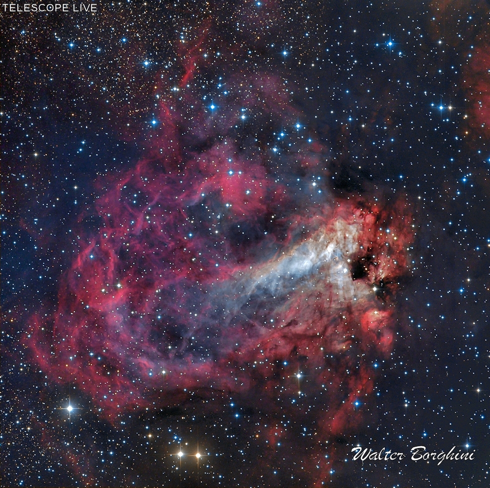 M 17 Omega Nebula 