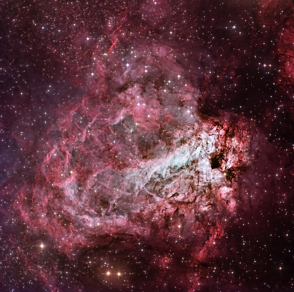 M17 a.k.a omega Nebula