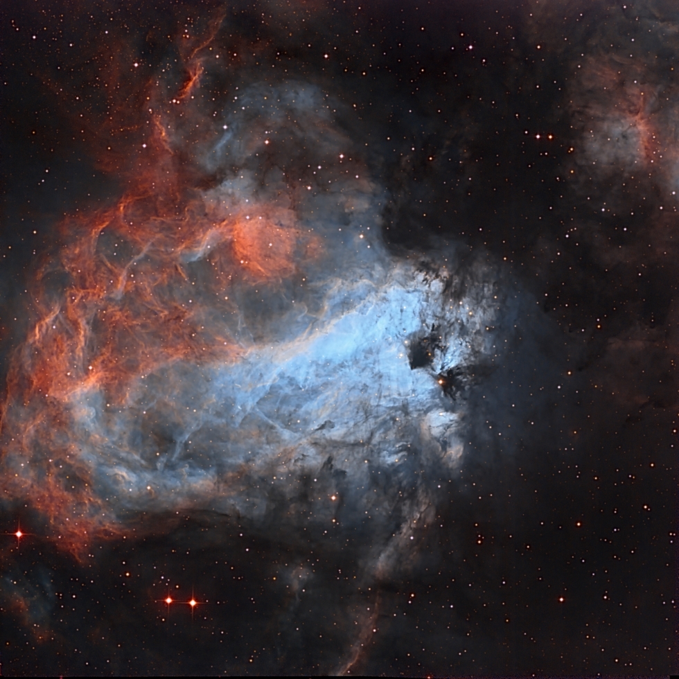 M 17 The Omega Nebula SHO CHI-1