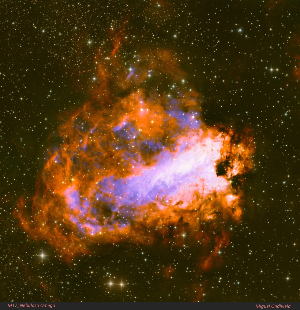 Nebulosa Omega