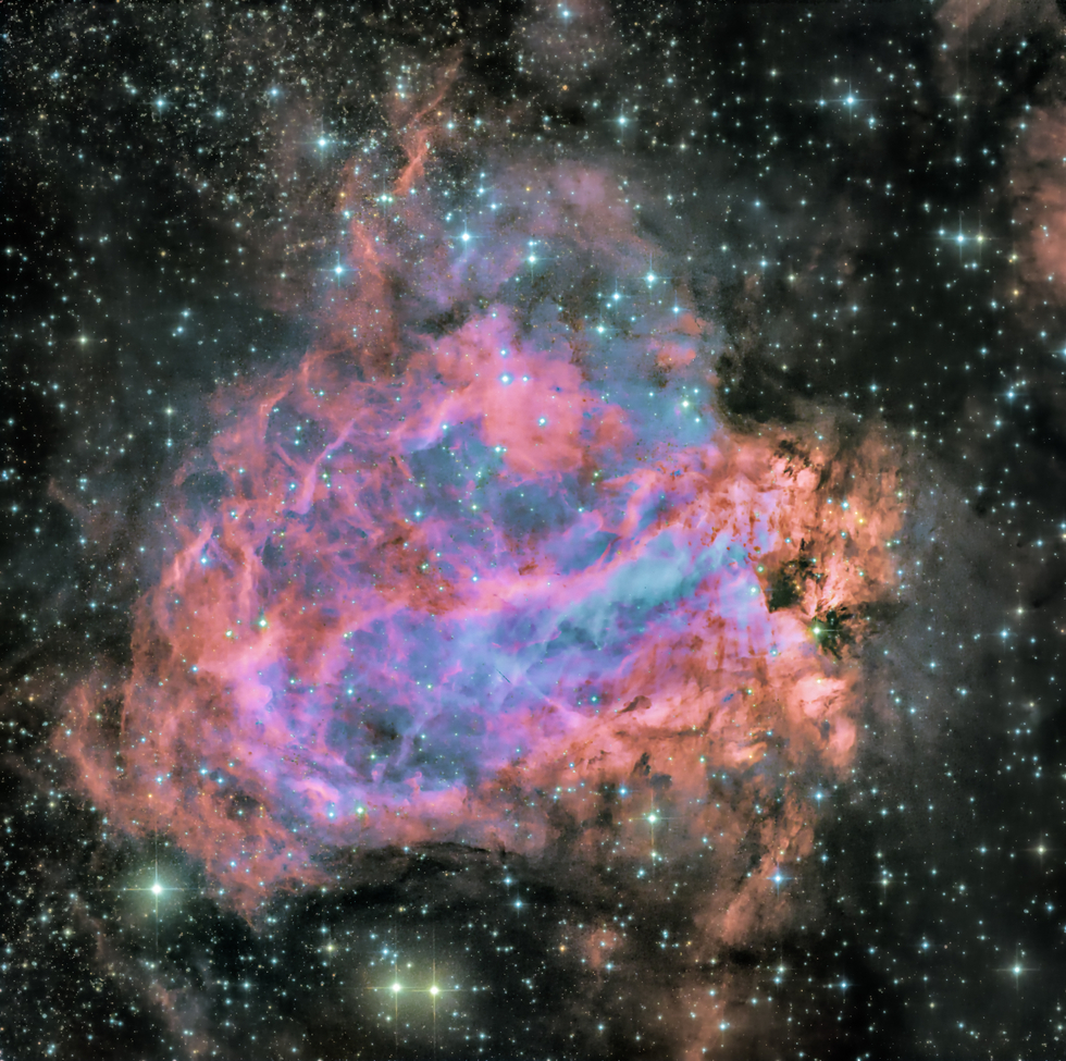 M17 Swan / Omega Nebula