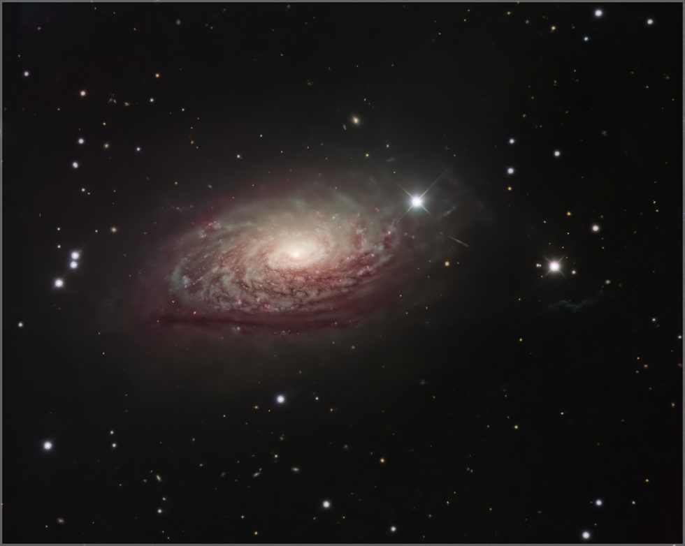 M63 - Sunflower galaxy