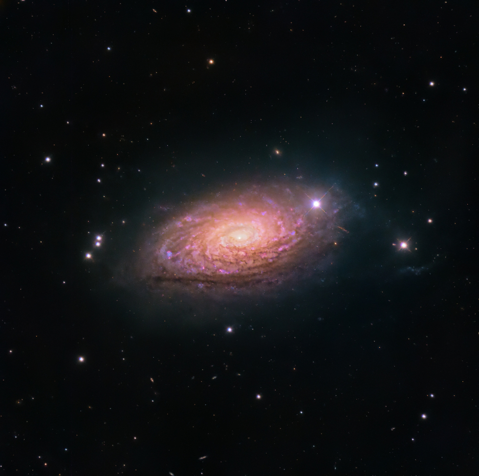 M63 - Sunflower Galaxy