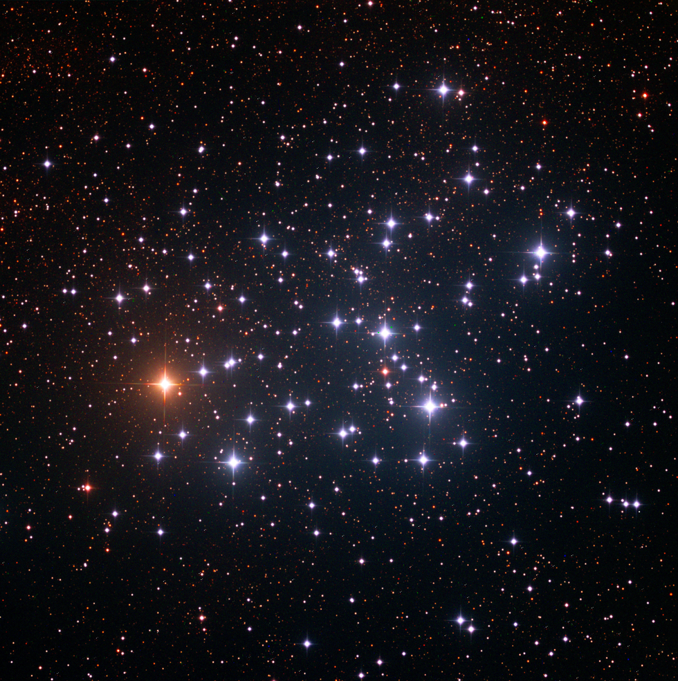 Butterfly Cluster - M6