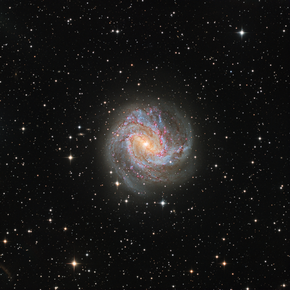 SOUTHERN PINWHEEL GALAXY M83