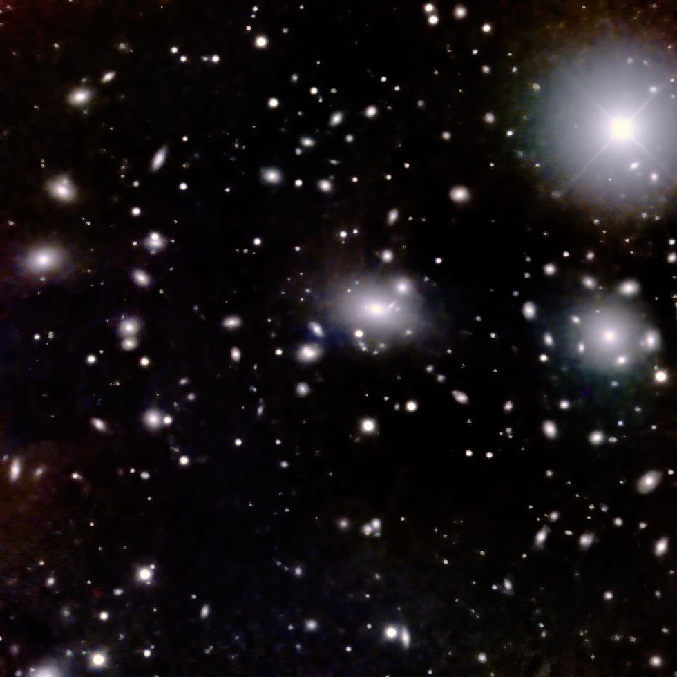 NGC4872, 89, and the Coma Cluster