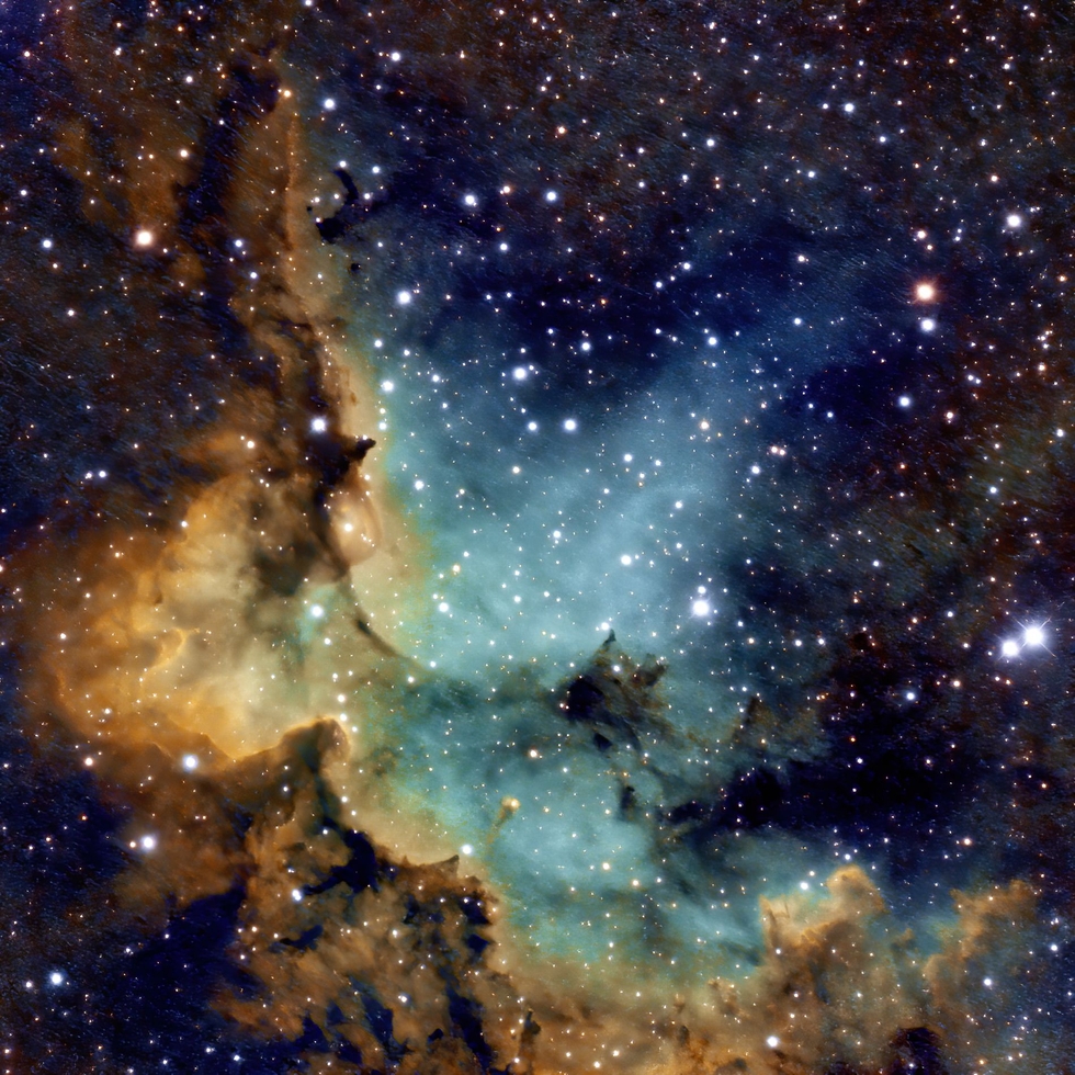 NGC7380 Wizard Nebula