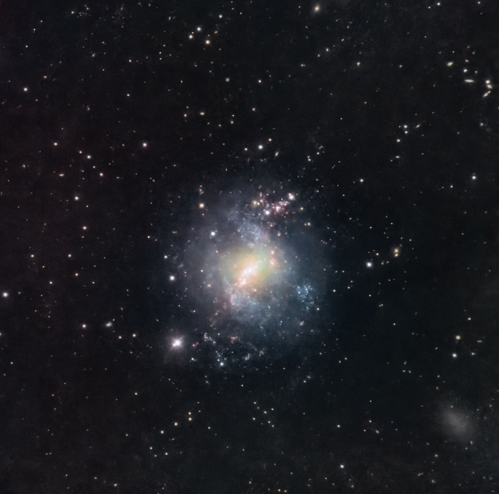 NGC 4214 HaLRGB