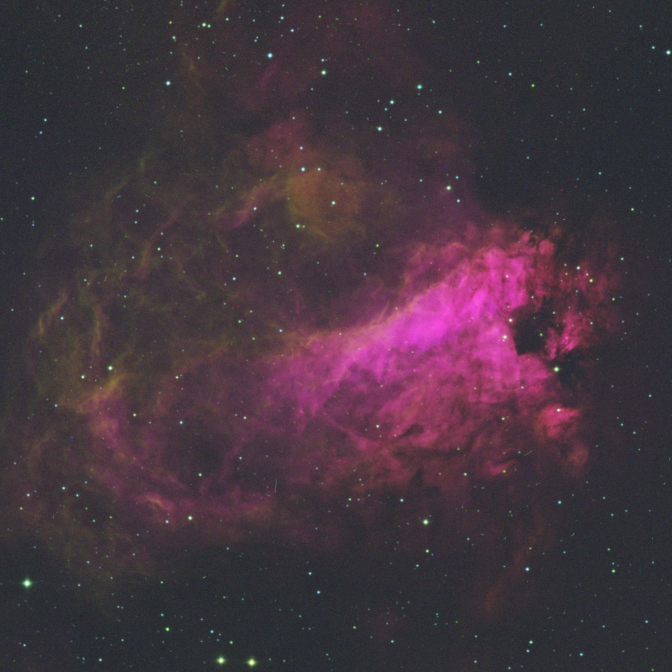 Omega Nebula or the Starship Argo?