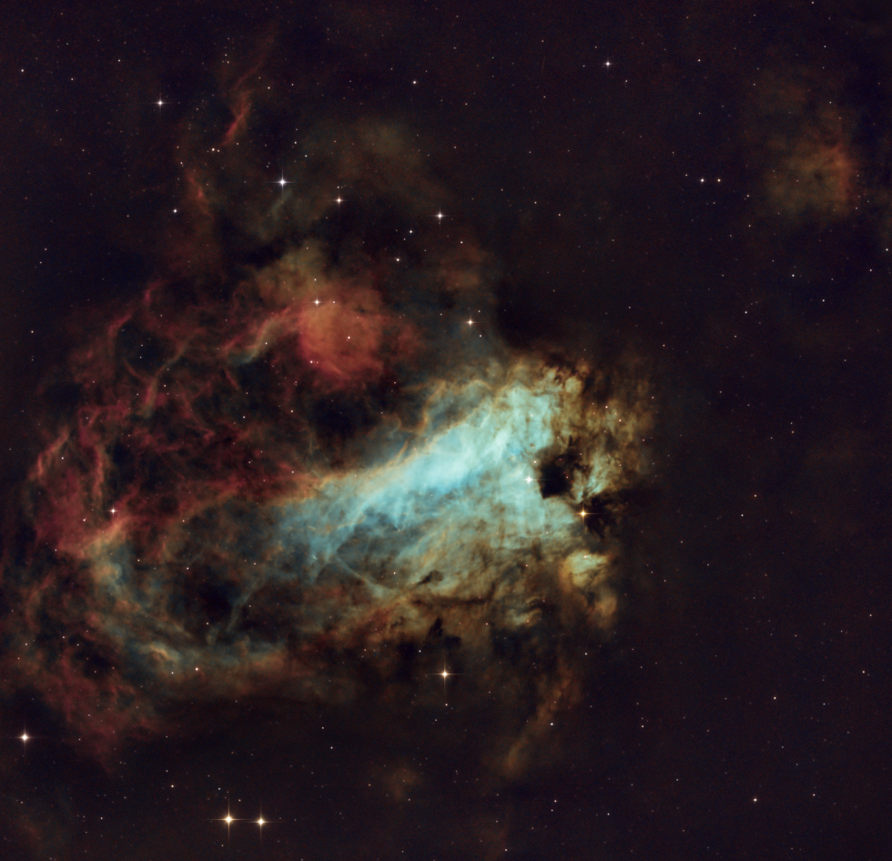 Omega Nebula - NGC6618