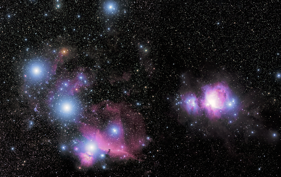 Picture of hotsell orion's belt