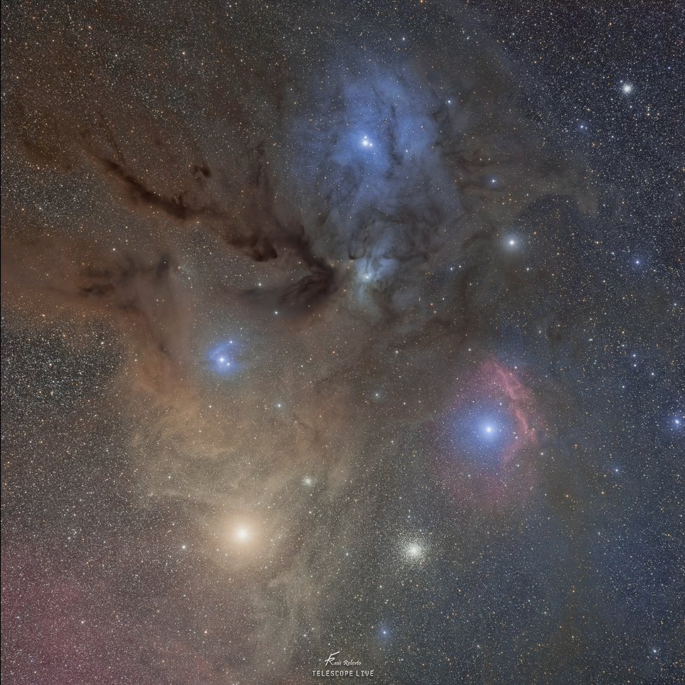 Rho Ophiuchi Nebula