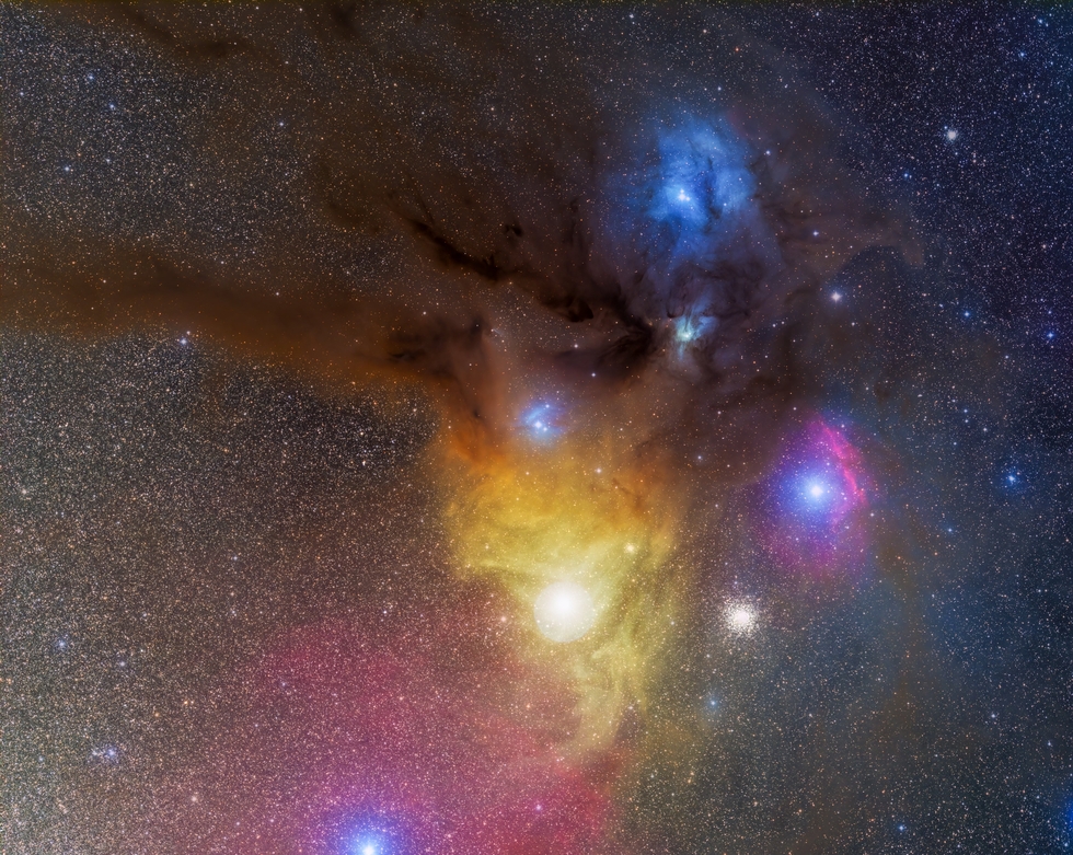 Rho Ophiuchi Cloud Complex