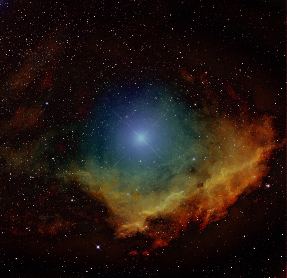 SH2-9 Nebula