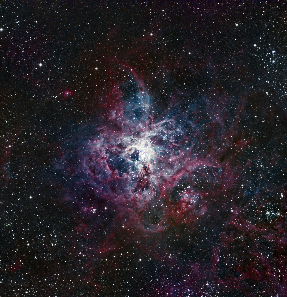 Tarantula Nebula NGC2070