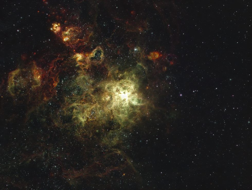 Tarantula Nebula NGC2070