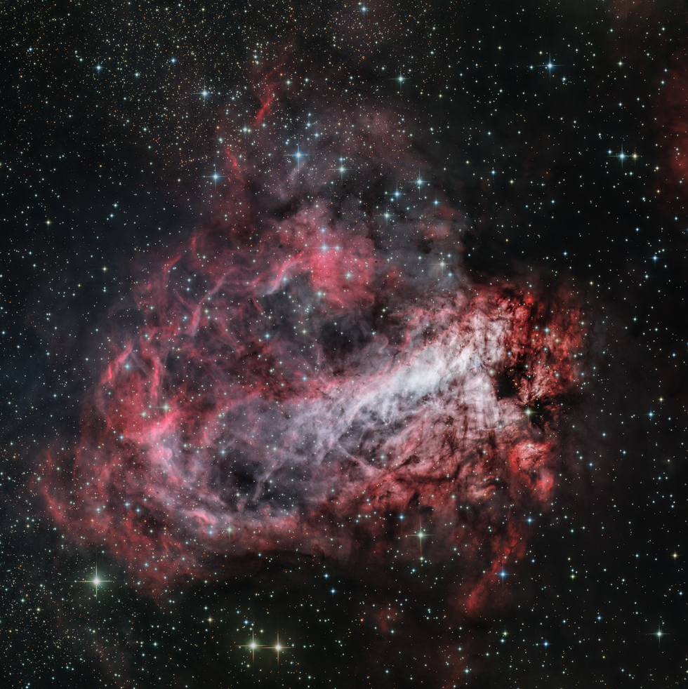 M17 / Omega nebula / Swan