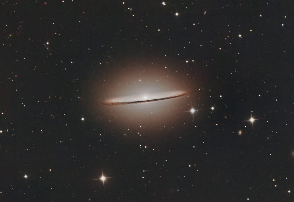 Messier 104 - Sombrero Galaxy