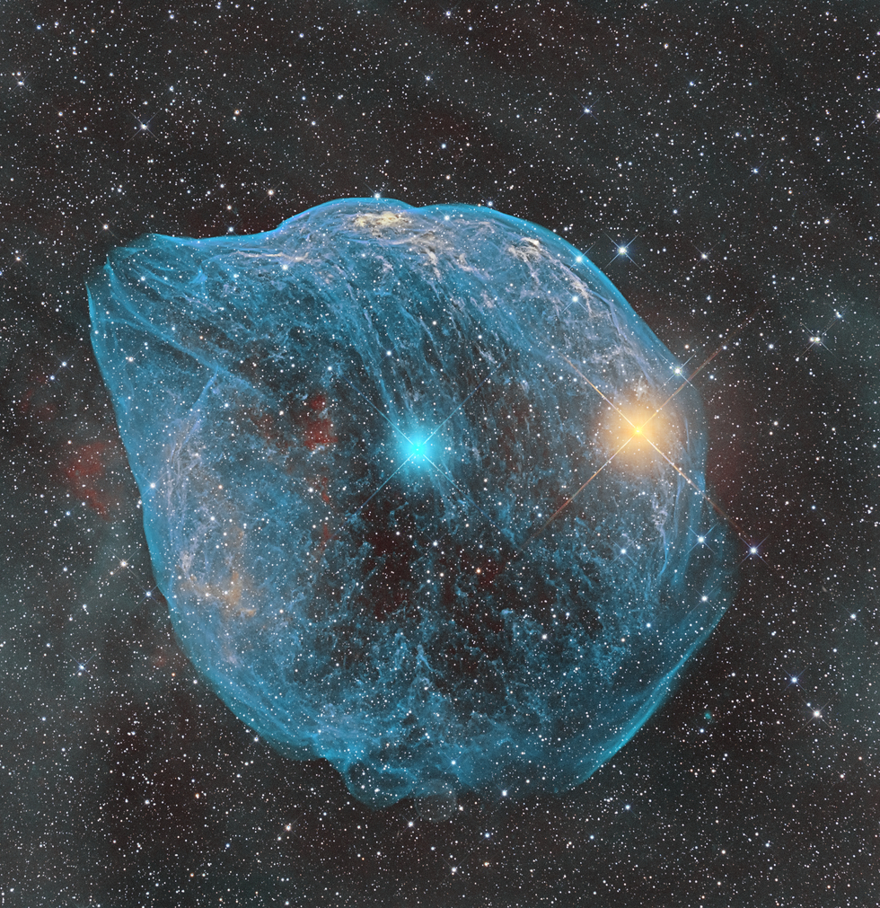 SH2-308 - Dolphin Nebula