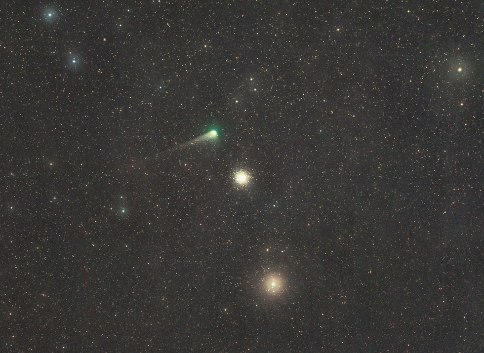 C/2017 K2 visiting M10