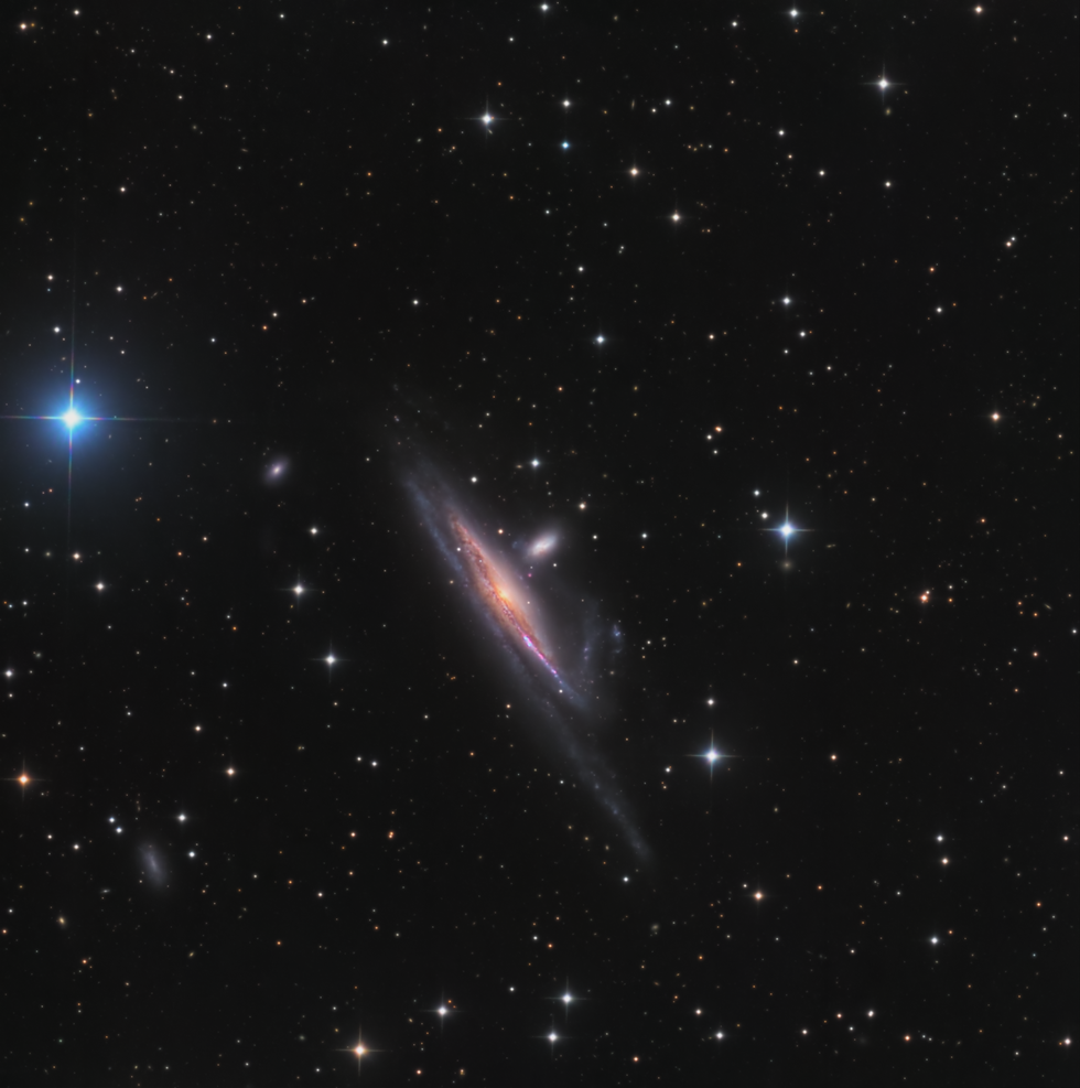 NGC 1532 - Haley's Coronet