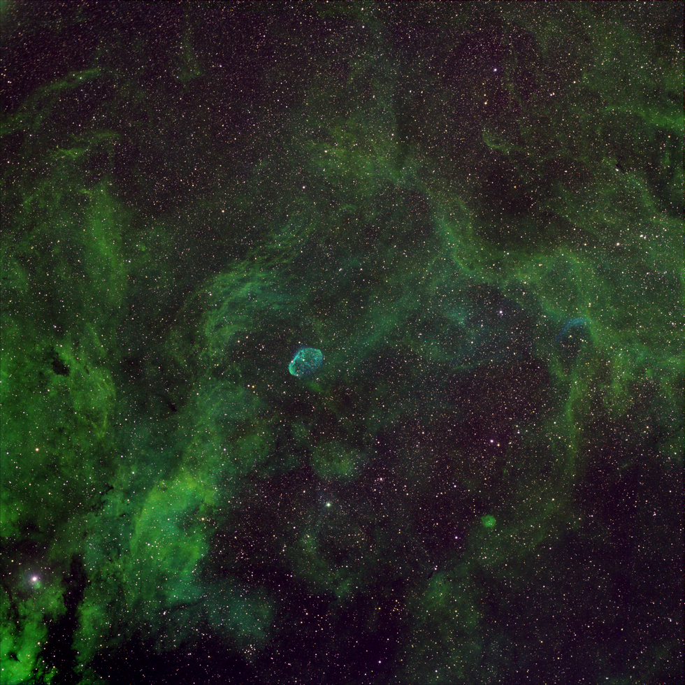 C27 Crescent Nebula