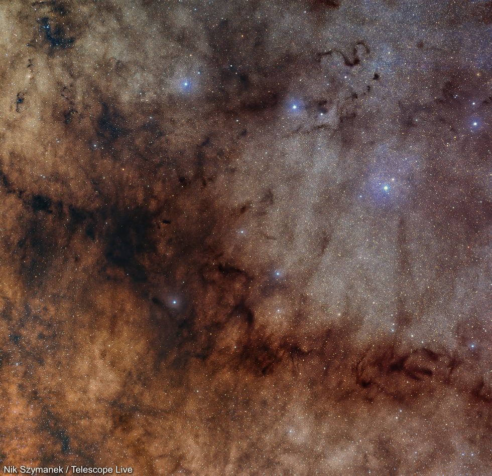 Barnard 78 Pipe Nebula