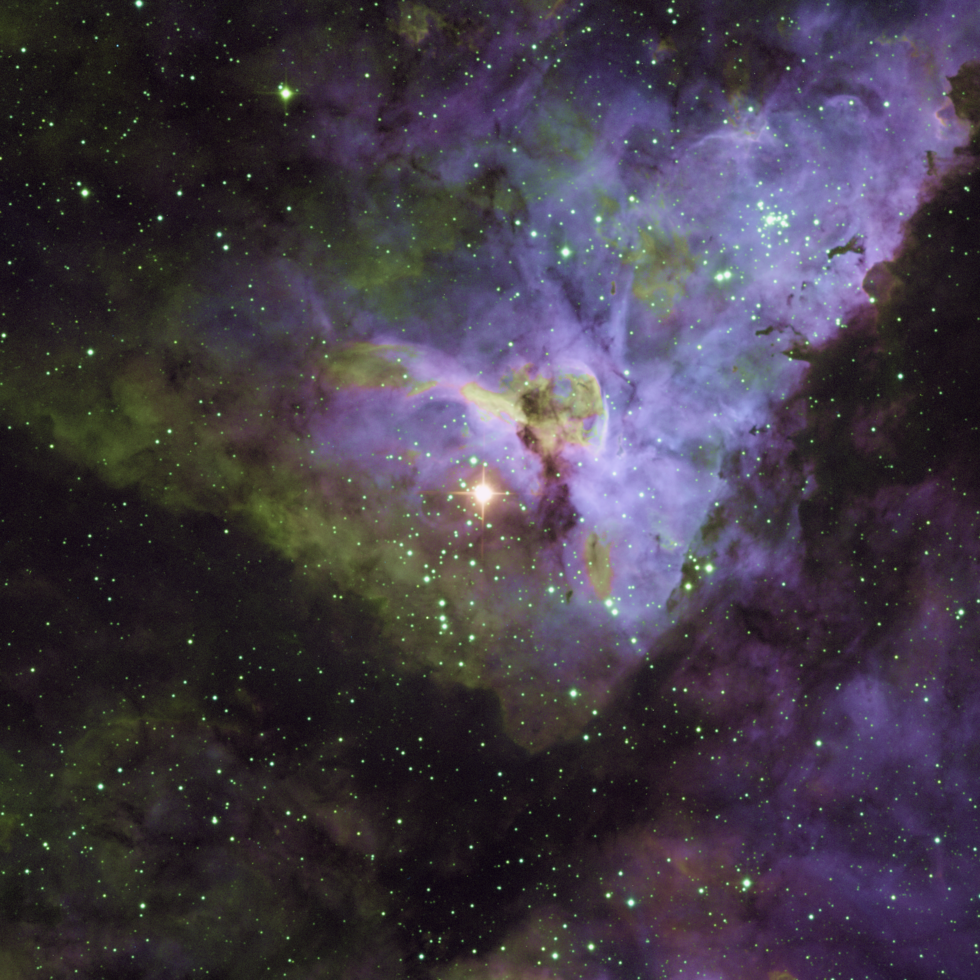 Carina Nebula Awaiting Webb!