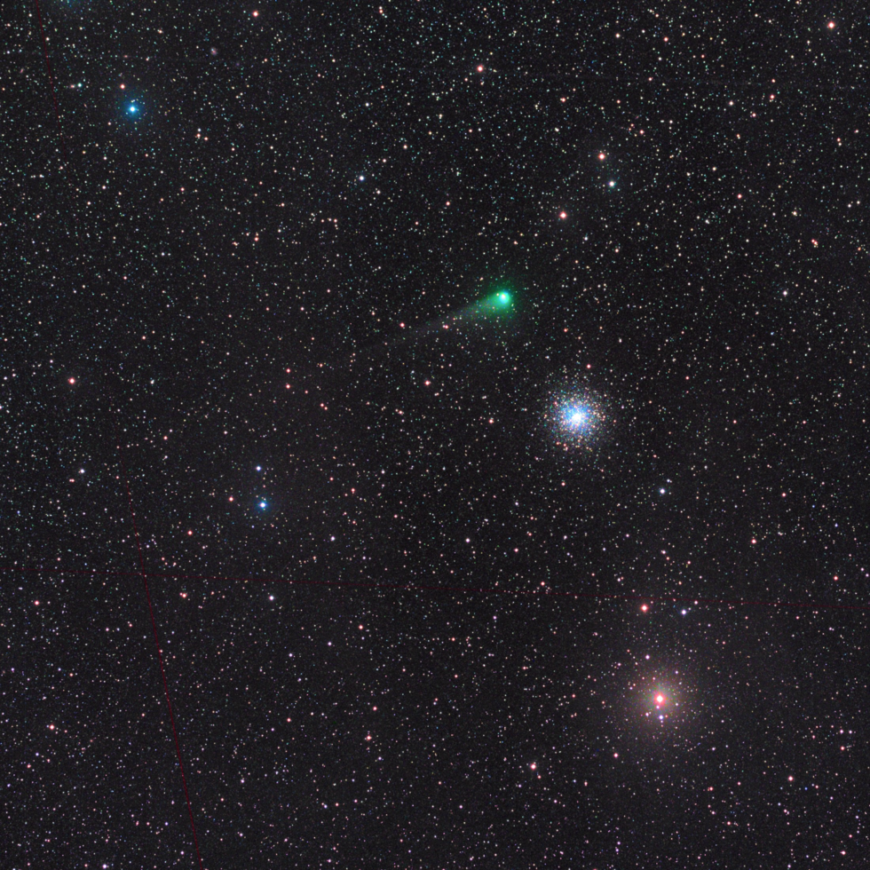 Comet C/2017 K2 Passes M10