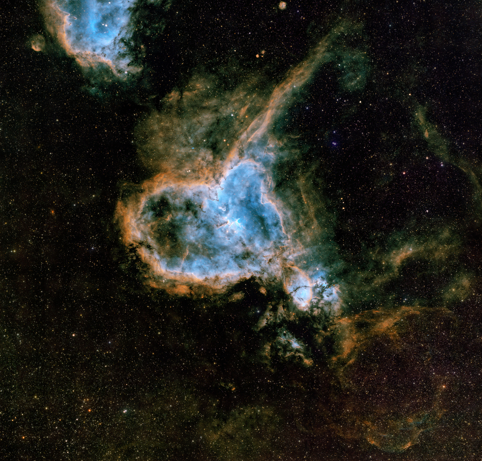 Heart Nebula (IC 1805)