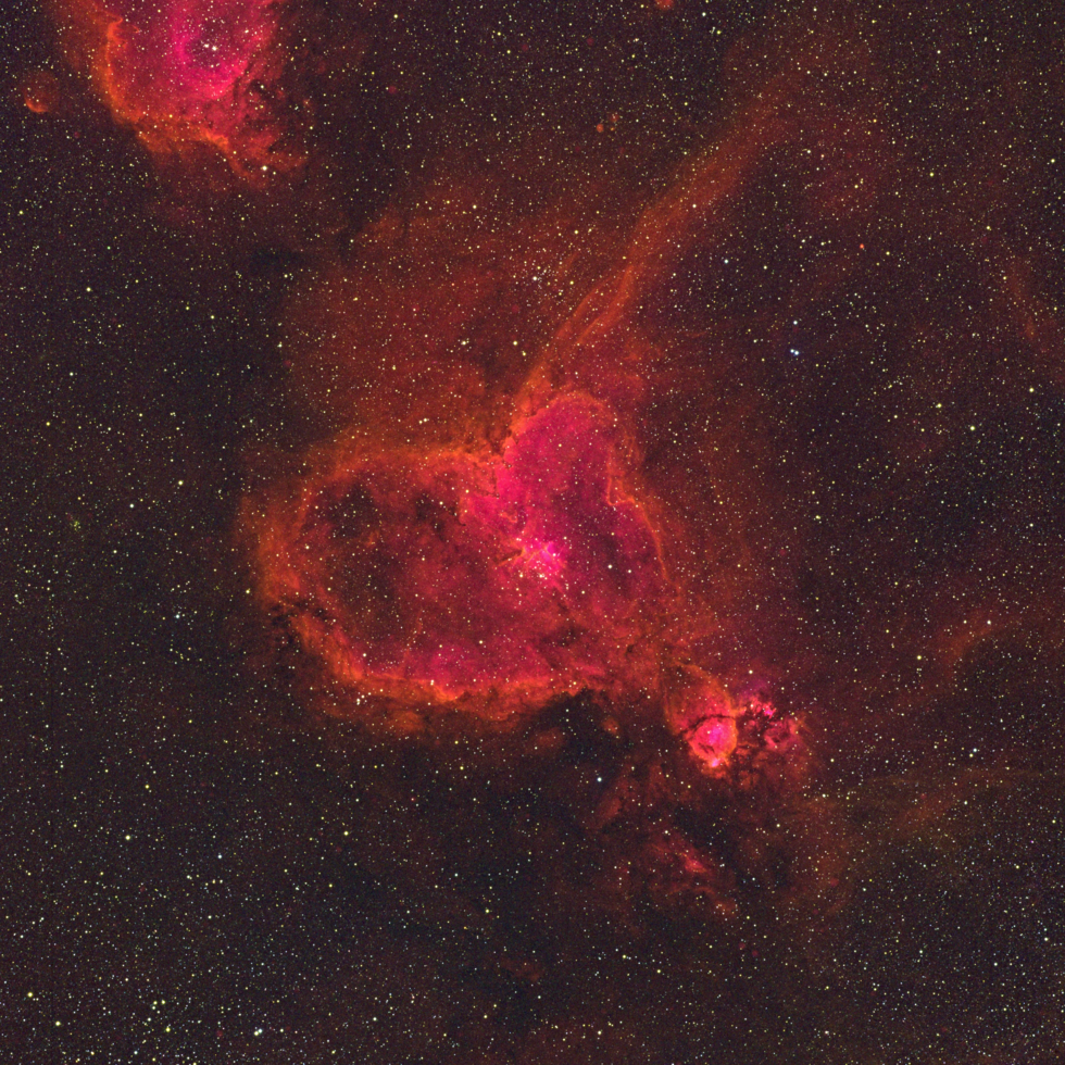 The Heart Nebula - Loving the Cosmos!