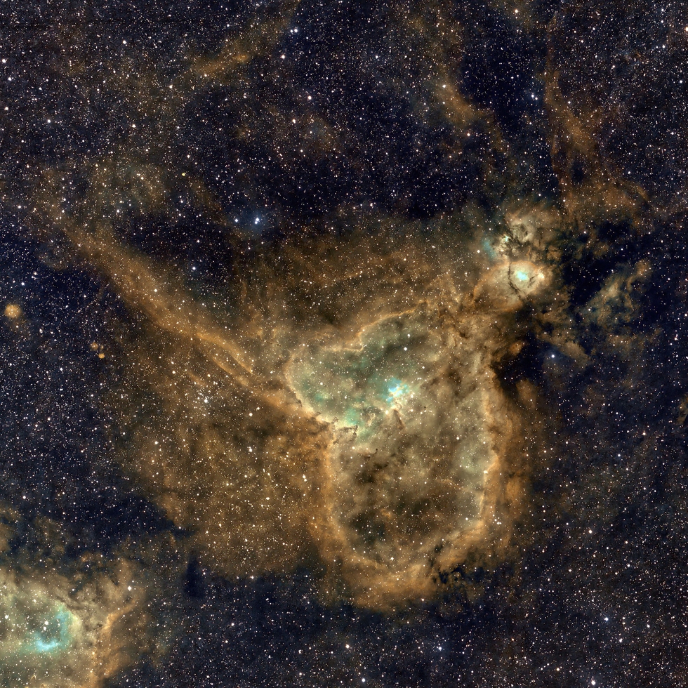 IC1805 Heart Nebula