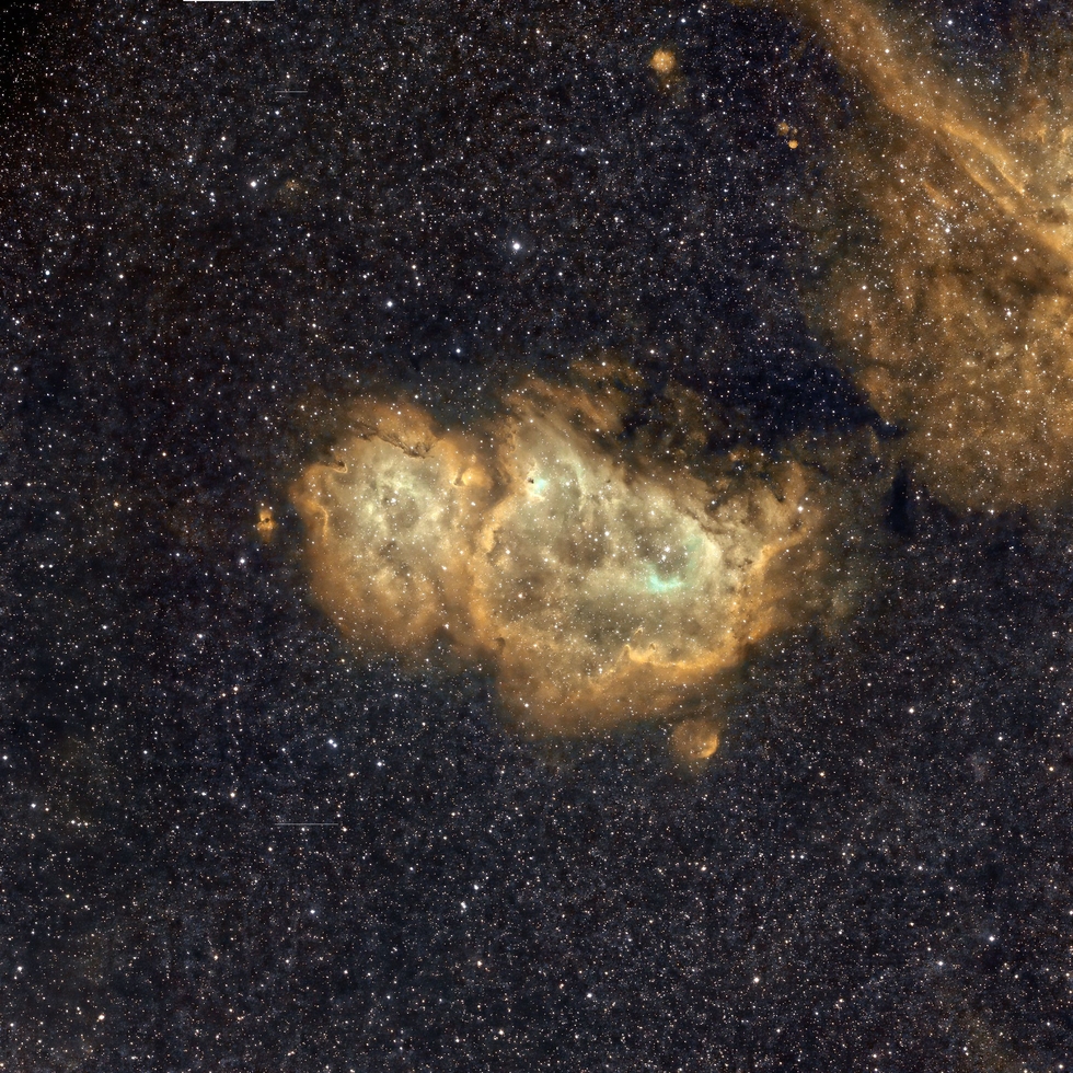 IC1848 Soul Nebula