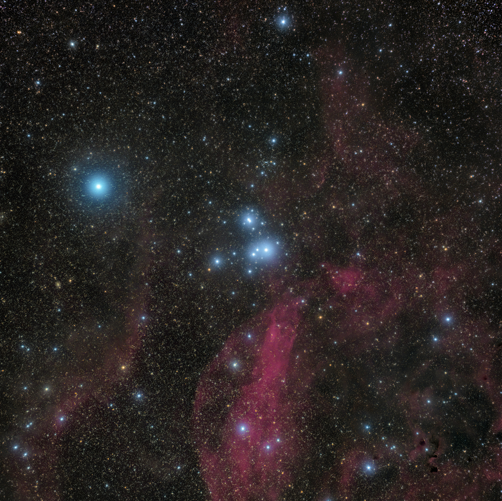 Omicron Velorum Cluster (IC 2391)
