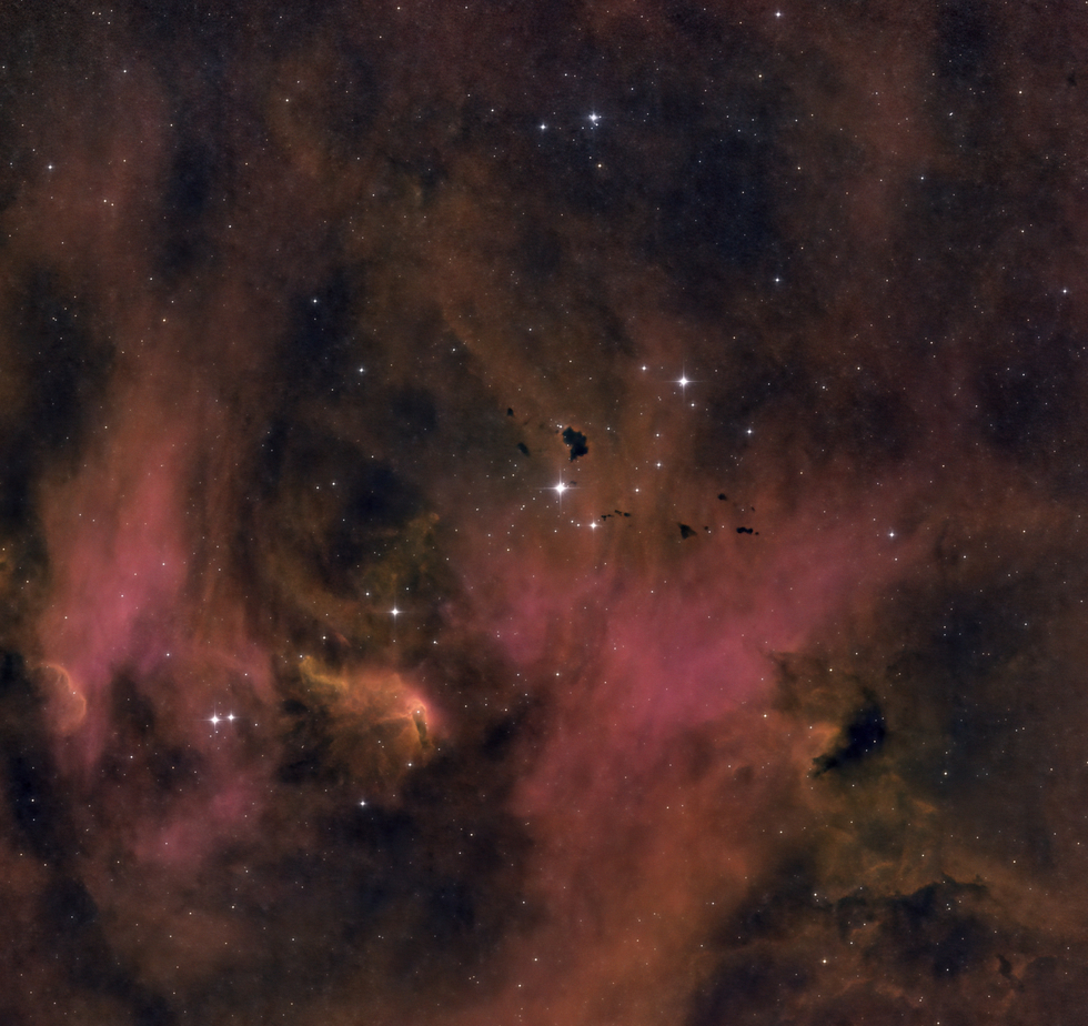 Running Chicken Nebula