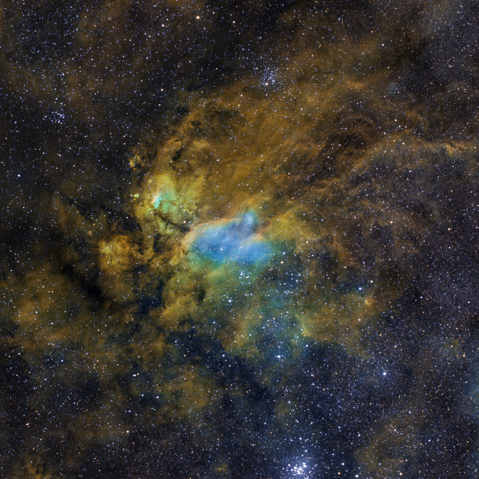 IC 4628 - The Prawn Nebula