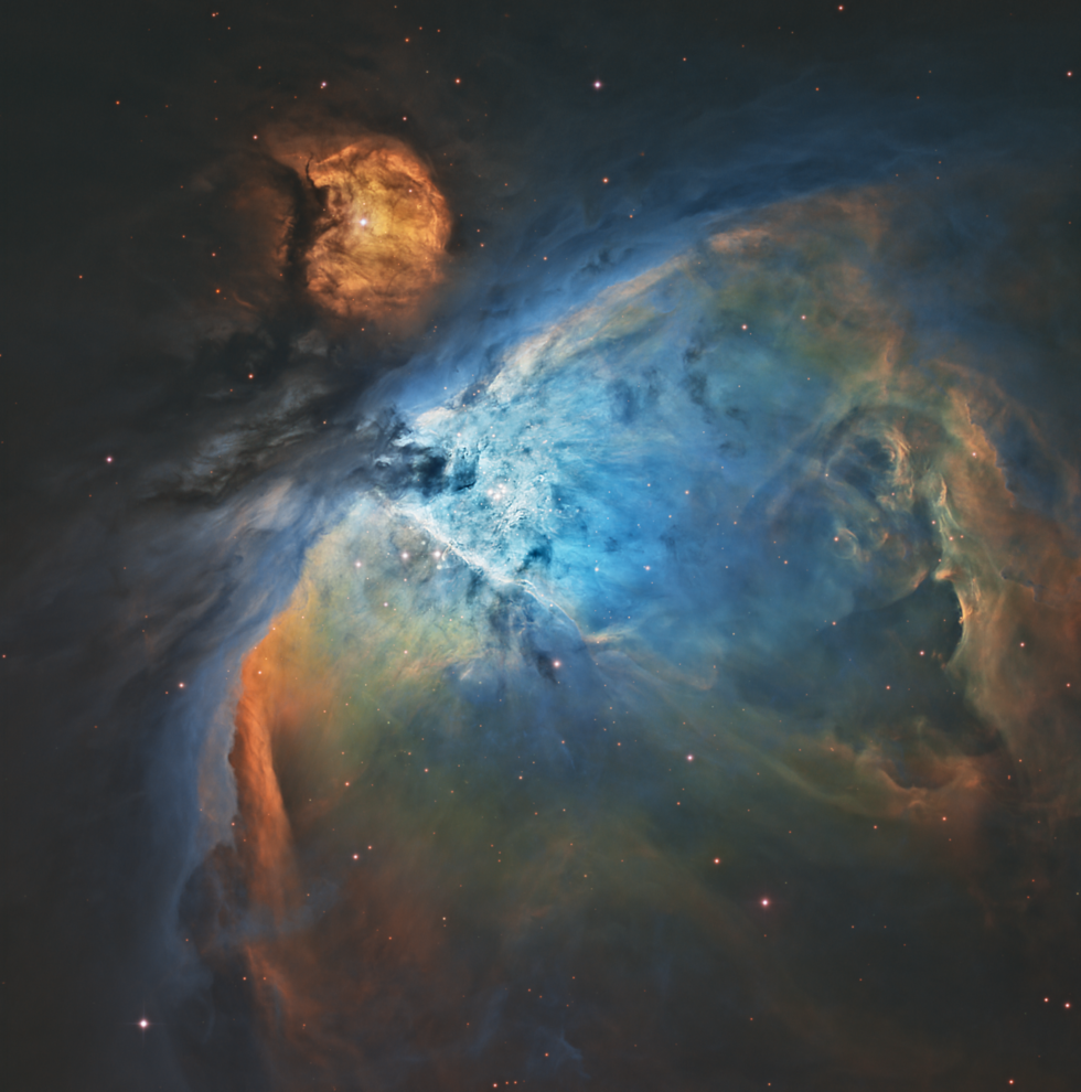 Orion Nebula SHO