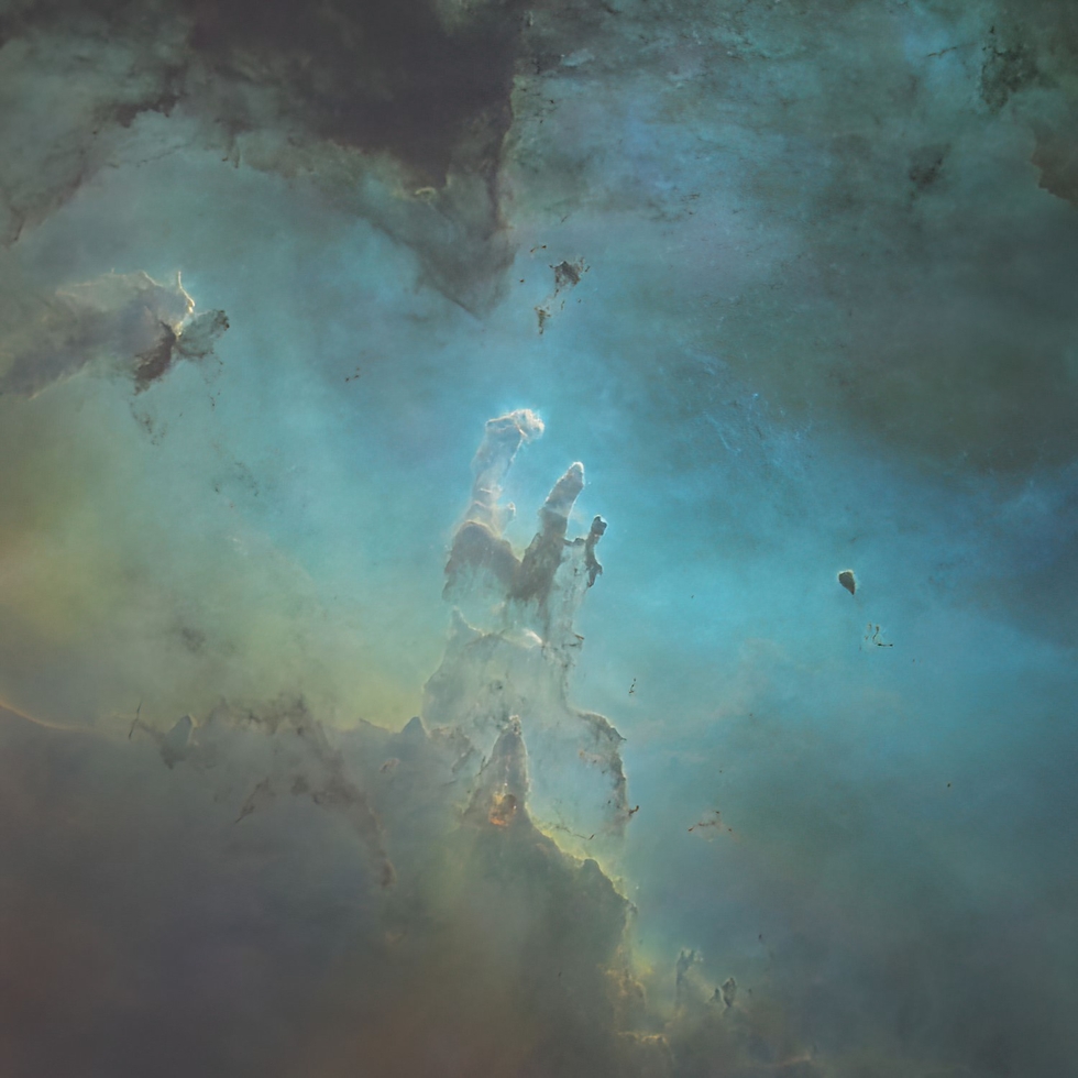 Starless M16 - Eagle Nebula