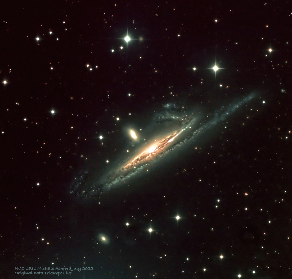 NGC 1531 & 1532