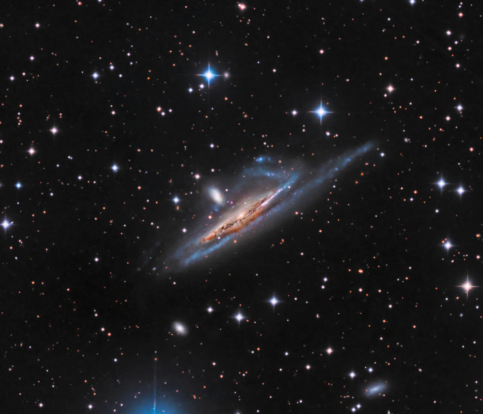 NGC 1531/ NGC1532 LRGB CHI-1