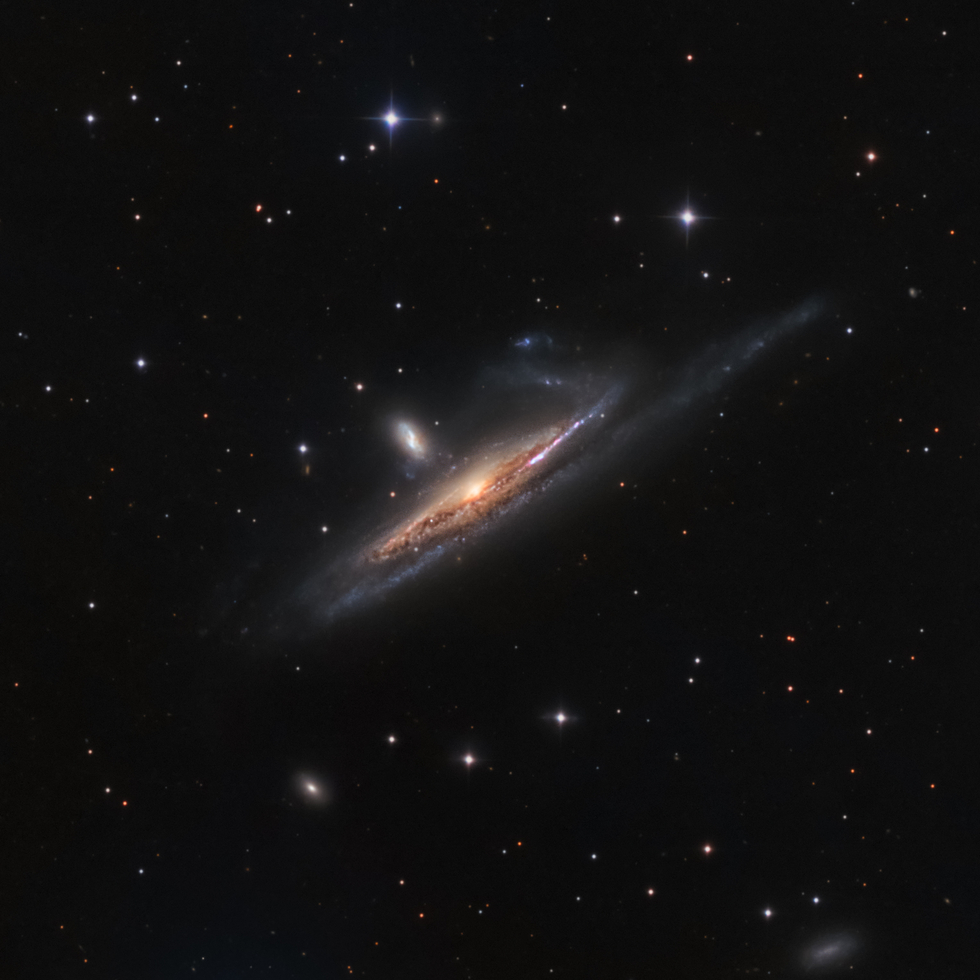 NGC 1531 and NGC 1532 (Haley's Coronet)